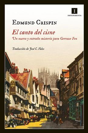 CANTO DEL CISNE, EL | 9788415578222 | CRISPIN, EDMUND | Llibreria L'Illa - Llibreria Online de Mollet - Comprar llibres online