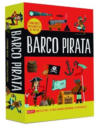 CAJA DEL BARCO PIRATA | 9788468350271 | VARIOS AUTORES | Llibreria L'Illa - Llibreria Online de Mollet - Comprar llibres online