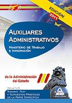 AUXILIARES ADMINISTRATIVOS DE LA ADMINISTRACION DEL ESTADO | 9788467660920 | VALTUEÑA CAPARROS, YOLANDA/PEÑARANDA PARDO, TERESA FELICIDAD/MORAL BAENA, FRANCISCA Mª | Llibreria L'Illa - Llibreria Online de Mollet - Comprar llibres online