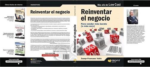 REINVENTAR EL NEGOCIO | 9788492956265 | VALLS, JOSEP FRANCESC | Llibreria L'Illa - Llibreria Online de Mollet - Comprar llibres online