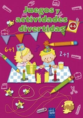 JUEGOS Y ACTIVIDADES DIVERTIDAS (ROSA) | 9788408084242 | YOYO | Llibreria L'Illa - Llibreria Online de Mollet - Comprar llibres online