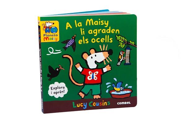 A LA MAISY LI AGRADEN ELS OCELLS | 9788411581851 | COUSINS, LUCY | Llibreria L'Illa - Llibreria Online de Mollet - Comprar llibres online