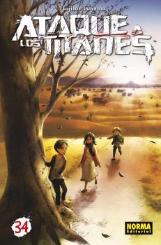 ATAQUE A LOS TITANES 34 (CAMBIO PVP) | 9788467960952 | HAJIME ISAYAMA | Llibreria L'Illa - Llibreria Online de Mollet - Comprar llibres online