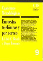 ENCUESTAS TELEFONICAS Y POR CORREO | 9788474761849 | Llibreria L'Illa - Llibreria Online de Mollet - Comprar llibres online