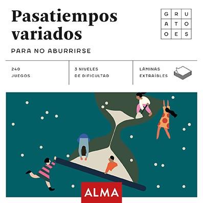 PASATIEMPOS VARIADOS PARA NO ABURRIRSE (CUADRADOS DE DIVERSIÓN) | 9788417430436 | OLISSIP | Llibreria L'Illa - Llibreria Online de Mollet - Comprar llibres online