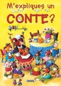 M'EXPLIQUES UN CONTE? | 9788467701012 | GONZÁLEZ, MARIFÉ/GUERRA, CARMEN/CAMPOS, PILAR | Llibreria L'Illa - Llibreria Online de Mollet - Comprar llibres online