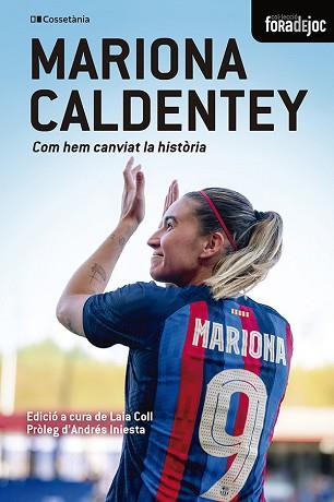 MARIONA CALDENTEY | 9788413564340 | AUTOR, SENSE | Llibreria L'Illa - Llibreria Online de Mollet - Comprar llibres online