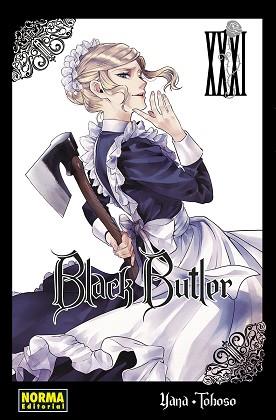 BLACK BUTLER 31 | 9788467950229 | YANA TOBOSO | Llibreria L'Illa - Llibreria Online de Mollet - Comprar llibres online