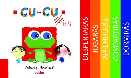 CU-CU AQUÍ ESTÁS | 9788468345536 | MONREAL DÍAZ, VIOLETA | Llibreria L'Illa - Llibreria Online de Mollet - Comprar llibres online