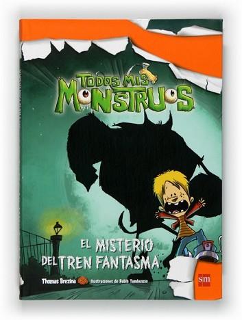 MISTERIO DEL TREN FANTASMA, EL | 9788467544091 | BREZINA, THOMAS | Llibreria L'Illa - Llibreria Online de Mollet - Comprar llibres online