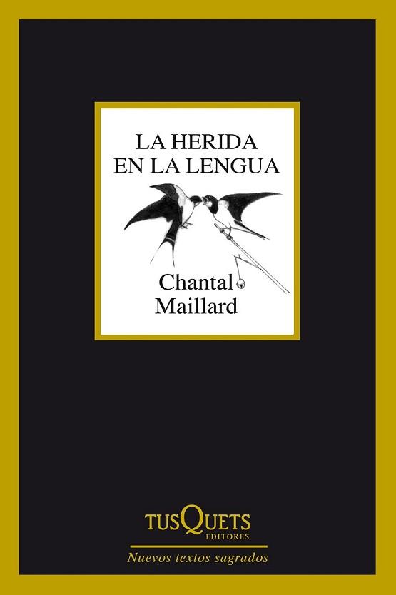 HERIDA EN LA LENGUA, LA | 9788490660485 | CHANTAL MAILLARD | Llibreria L'Illa - Llibreria Online de Mollet - Comprar llibres online