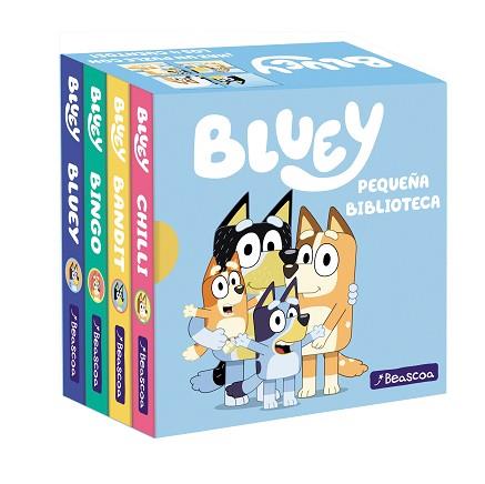 BLUEY. LIBRO JUGUETE - PEQUEÑA BIBLIOTECA (EDICIÓN EN ESPAÑOL) | 9788448867775 | BLUEY | Llibreria L'Illa - Llibreria Online de Mollet - Comprar llibres online