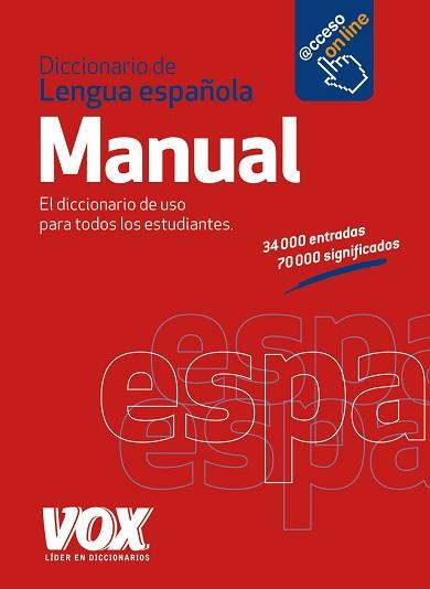 DICCIONARIO MANUAL DE LA LENGUA ESPAÑOLA | 9788499741352 | LAROUSSE EDITORIAL | Llibreria L'Illa - Llibreria Online de Mollet - Comprar llibres online