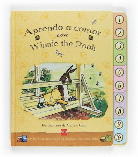 APRENDO A CONTAR CON WINNIE THE POOH | 9788467530056 | GRAY, ANDREW | Llibreria L'Illa - Llibreria Online de Mollet - Comprar llibres online