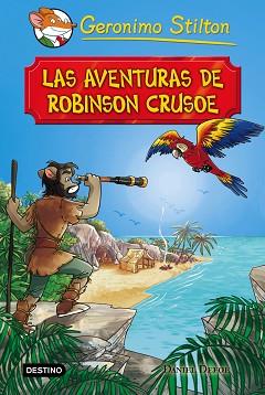 AVENTURAS DE ROBINSON CRUSOE, LAS | 9788408169154 | GERONIMO STILTON | Llibreria L'Illa - Llibreria Online de Mollet - Comprar llibres online