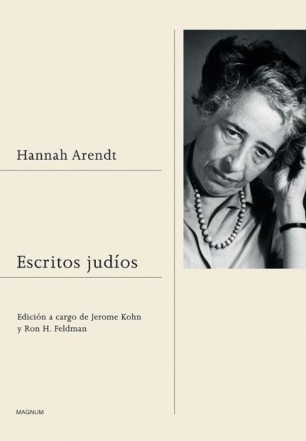 ESCRITOS JUDIOS | 9788449322228 | ARENDT, HANNAH | Llibreria L'Illa - Llibreria Online de Mollet - Comprar llibres online