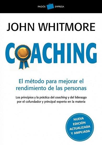 COACHING | 9788449325090 | WHITMORE, JOHN | Llibreria L'Illa - Llibreria Online de Mollet - Comprar llibres online