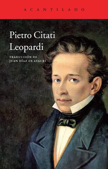 LEOPARDI | 9788415689881 | CITATI, PIETRO | Llibreria L'Illa - Llibreria Online de Mollet - Comprar llibres online