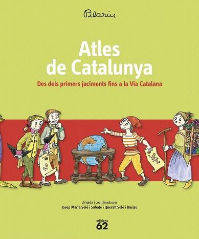 ATLES DE CATALUNYA | 9788429773590 | BAYES, PILARÍN | Llibreria L'Illa - Llibreria Online de Mollet - Comprar llibres online