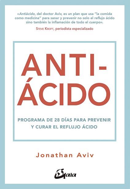 ANTIÁCIDO | 9788484457282 | AVIV, JONATHAN | Llibreria L'Illa - Llibreria Online de Mollet - Comprar llibres online