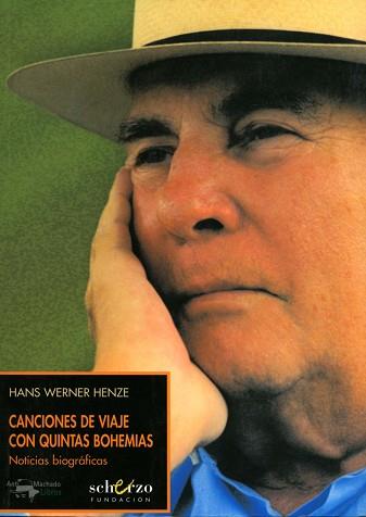 CANCIONES DE VIAJE CON QUINTAS | 9788477744399 | WERNER HENZE, HANS | Llibreria L'Illa - Llibreria Online de Mollet - Comprar llibres online