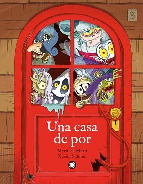 CASA DE POR, UNA | 9788410090200 | MARTÍ, MERITXELL | Llibreria L'Illa - Llibreria Online de Mollet - Comprar llibres online