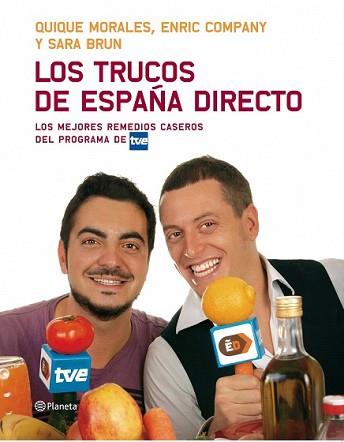 TRUCOS DE ESPAÑA DIRECTO, LOS | 9788408075448 | QUIQUE MORALES / ENRIC COMPANY / SARA BRUN | Llibreria L'Illa - Llibreria Online de Mollet - Comprar llibres online