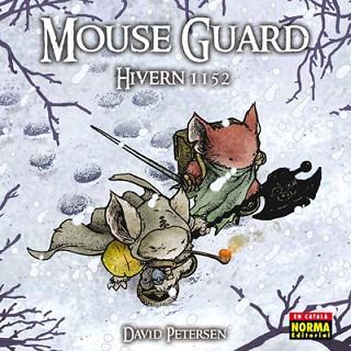 MOUSE GUARD. HIVERN 1152 | 9788467902167 | PETERSEN, DAVID | Llibreria L'Illa - Llibreria Online de Mollet - Comprar llibres online