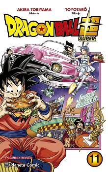 DRAGON BALL SUPER Nº 11 | 9788413416700 | TORIYAMA, AKIRA/TOYOTARÔ | Llibreria L'Illa - Llibreria Online de Mollet - Comprar llibres online