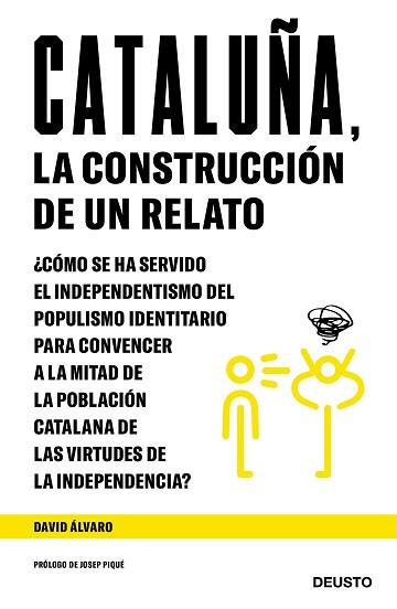 CATALUÑA LA CONSTRUCCIÓN DE UN RELATO | 9788423430109 | ÁLVARO GARCÍA, DAVID | Llibreria L'Illa - Llibreria Online de Mollet - Comprar llibres online