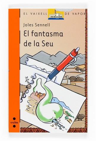 FANTASMA DE LA SEU, EL | 9788466123037 | SENNELL, JOLES | Llibreria L'Illa - Llibreria Online de Mollet - Comprar llibres online