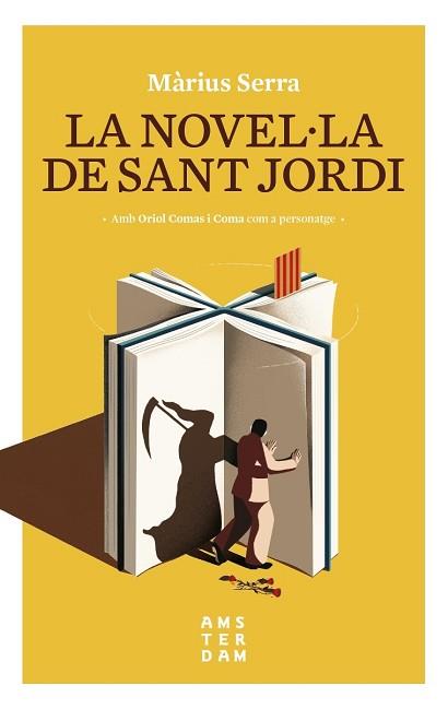 NOVEL·LA DE SANT JORDI, LA | 9788416743605 | SERRA I ROIG, MÀRIUS | Llibreria L'Illa - Llibreria Online de Mollet - Comprar llibres online