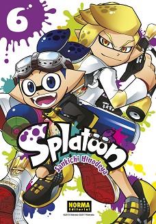 SPLATOON 06 | 9788467937909 | HINODEYA, SANKICHI | Llibreria L'Illa - Llibreria Online de Mollet - Comprar llibres online