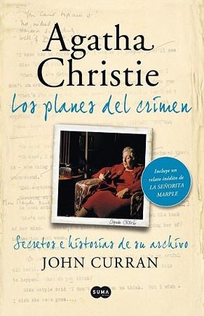 AGATHA CHRISTIE. LOS PLANES DEL CRIMEN | 9788483653531 | CURRAN, JOHN | Llibreria L'Illa - Llibreria Online de Mollet - Comprar llibres online