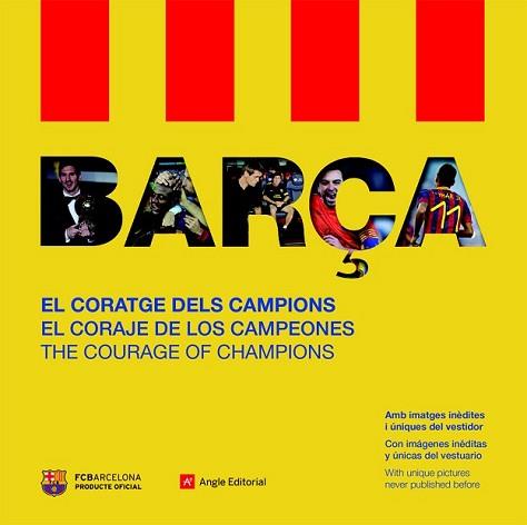 BARÇA | 9788415695554 | SARMIENTO, SANDRA | Llibreria L'Illa - Llibreria Online de Mollet - Comprar llibres online