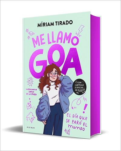 ME LLAMO GOA 1 - ME LLAMO GOA (EDICIÓN ESPECIAL LIMITADA) | 9788410269125 | TIRADO, MÍRIAM | Llibreria L'Illa - Llibreria Online de Mollet - Comprar llibres online