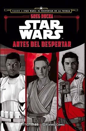 STAR WARS: ANTES DEL DESPERTAR | 9788416543472 | RUCKA, GREG | Llibreria L'Illa - Llibreria Online de Mollet - Comprar llibres online