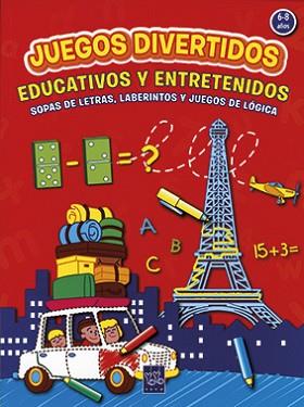 JUEGOS DIVERTIDOS EDUCATIVOS Y ENTRETENIDOS | 9788408036548 | YOYO | Llibreria L'Illa - Llibreria Online de Mollet - Comprar llibres online