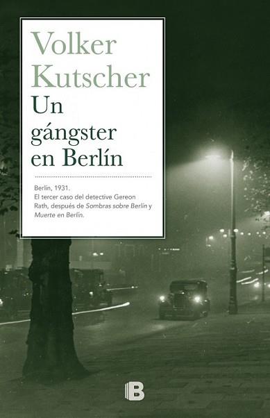 GÁNGSTER EN BERLÍN, UN | 9788466657150 | KUTSCHER, VOLKER | Llibreria L'Illa - Llibreria Online de Mollet - Comprar llibres online