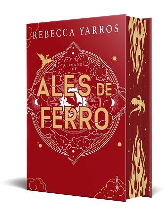 ALES DE FERRO (EMPIRI 2) EDICIÓ COL·LECCIONISTA ENRIQUIDA I LIMITADA | 9788466432573 | YARROS, REBECCA | Llibreria L'Illa - Llibreria Online de Mollet - Comprar llibres online