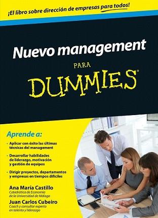 NUEVO MANAGEMENT PARA DUMMIES | 9788432902482 | CUBEIRO/ANA MARÍA CASTILLO CLAVERO | Llibreria L'Illa - Llibreria Online de Mollet - Comprar llibres online