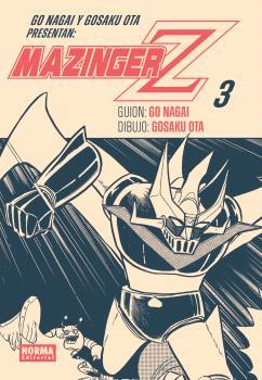 MAZINGER Z (OTA) 03 | 9788467968408 | NAGAI, GO/OTA, GOSAKU | Llibreria L'Illa - Llibreria Online de Mollet - Comprar llibres online