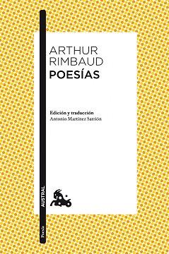 POESÍAS | 9788467028447 | RIMBAUD, ARTHUR | Llibreria L'Illa - Llibreria Online de Mollet - Comprar llibres online