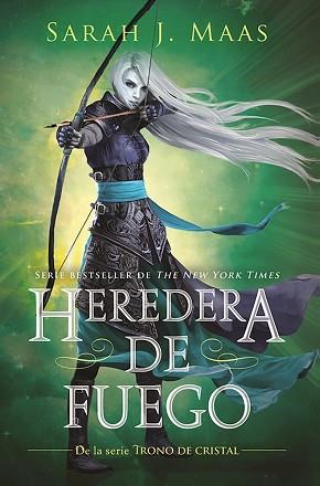 HEREDERA DE FUEGO | 9786073140683 | MAAS, SARAH J. | Llibreria L'Illa - Llibreria Online de Mollet - Comprar llibres online