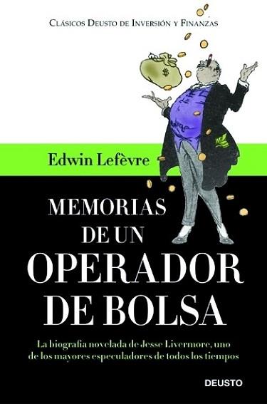 MEMORIAS DE UN OPERADOR DE BOLSA | 9788423427369 | LEFEVRE, EDWIN | Llibreria L'Illa - Llibreria Online de Mollet - Comprar llibres online