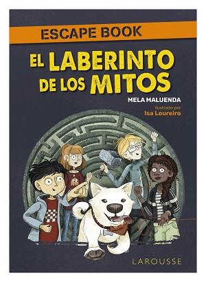 LABERINTO DE LOS MITOS, EL | 9788418882029 | MALUENDA, MELA | Llibreria L'Illa - Llibreria Online de Mollet - Comprar llibres online