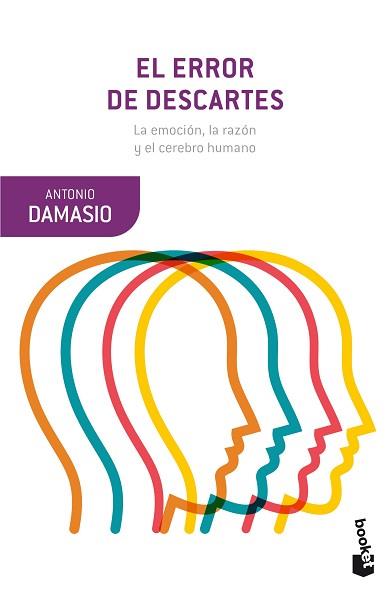 ERROR DE DESCARTES, EL | 9788423353958 | DAMASIO, ANTONIO | Llibreria L'Illa - Llibreria Online de Mollet - Comprar llibres online