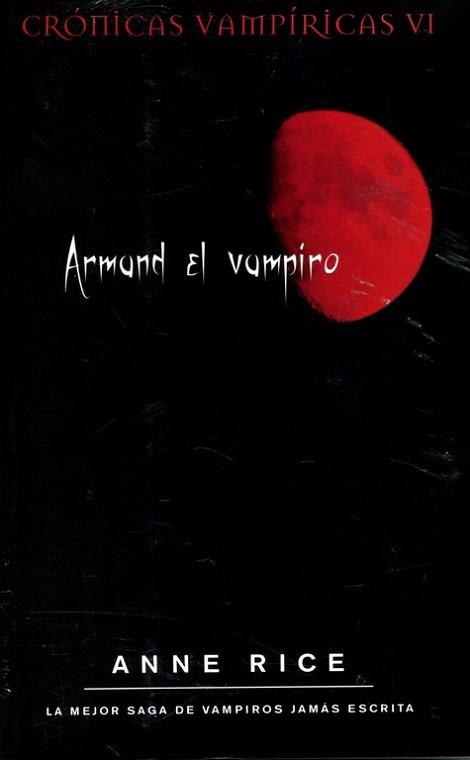 ARMAND EL VAMPIRO | 9788498722178 | RICE, ANNE | Llibreria L'Illa - Llibreria Online de Mollet - Comprar llibres online