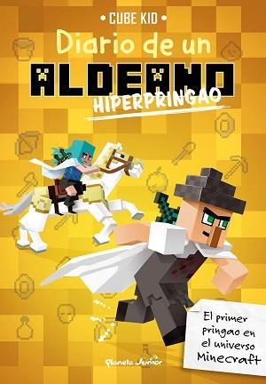 MINECRAFT. DIARIO DE UN ALDEANO HIPERPRINGAO | 9788408210870 | CUBE KID | Llibreria L'Illa - Llibreria Online de Mollet - Comprar llibres online