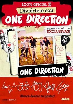 DIVIÉRTETE CON ONE DIRECTION | 9788448019099 | AA. VV. | Llibreria L'Illa - Llibreria Online de Mollet - Comprar llibres online